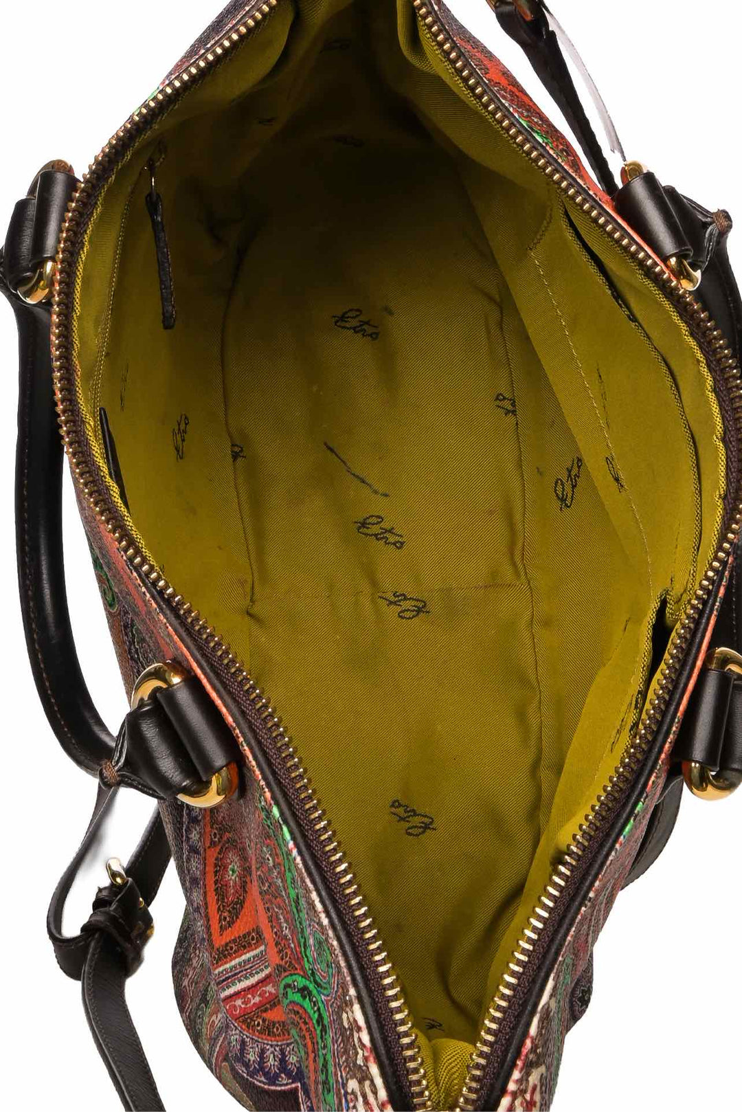 Etro Paisley Print Shoulder Bag