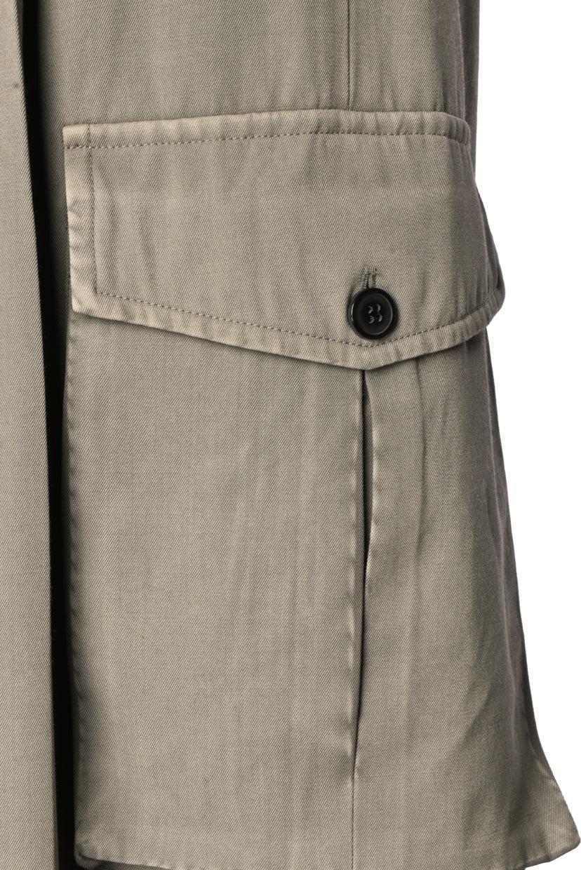 Dries Van Noten Size 38 Men's Wide Leg Belted Cargo Trousers