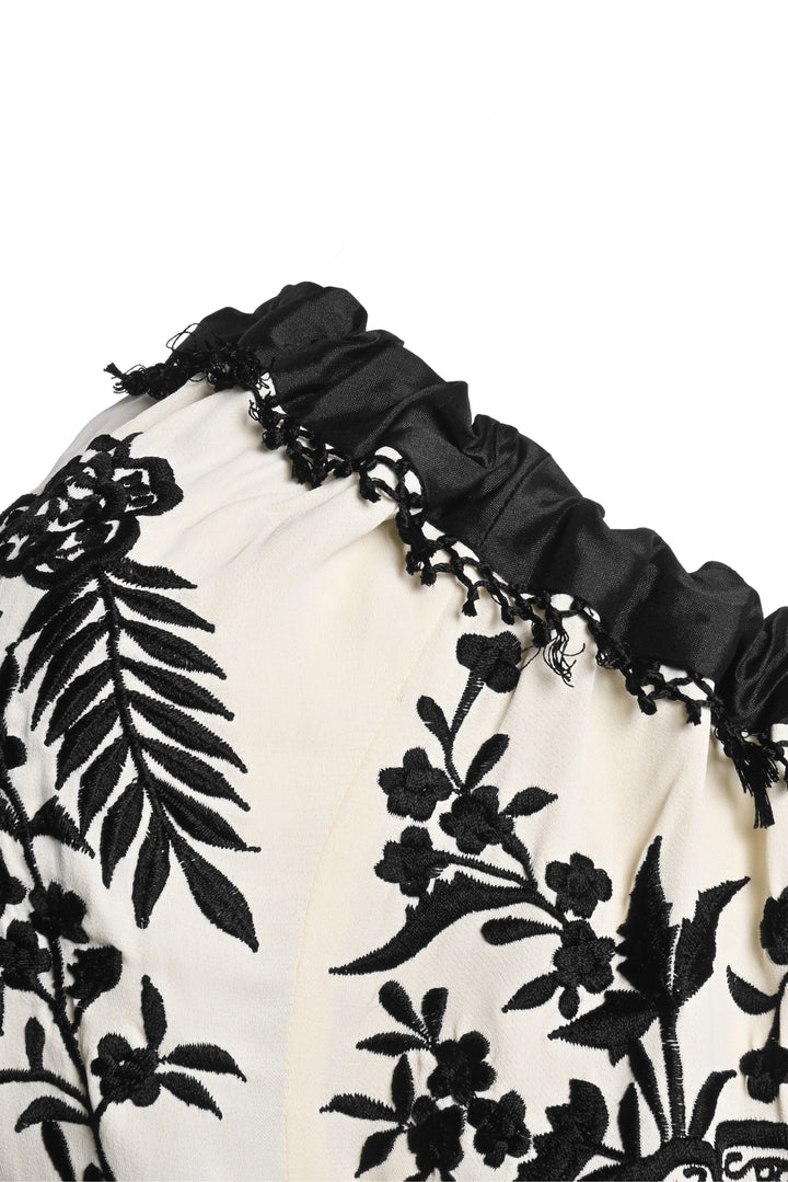 Dries Van Noten Size 36 Embroidered Tank Top