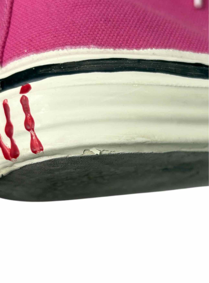 Marni Size 38 Canvas High Top Sneaker