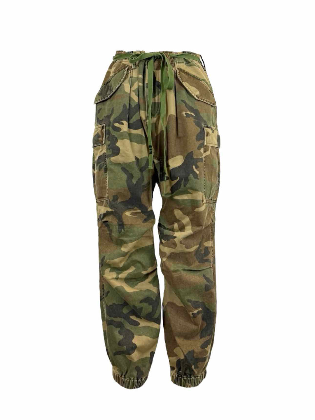 R13 Size 27 Drop Crotch Cargo Pants