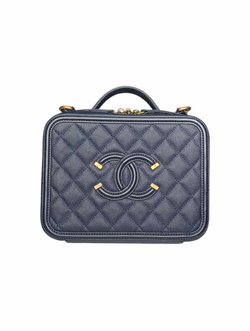 Chanel Medium Filigree Vanity Case