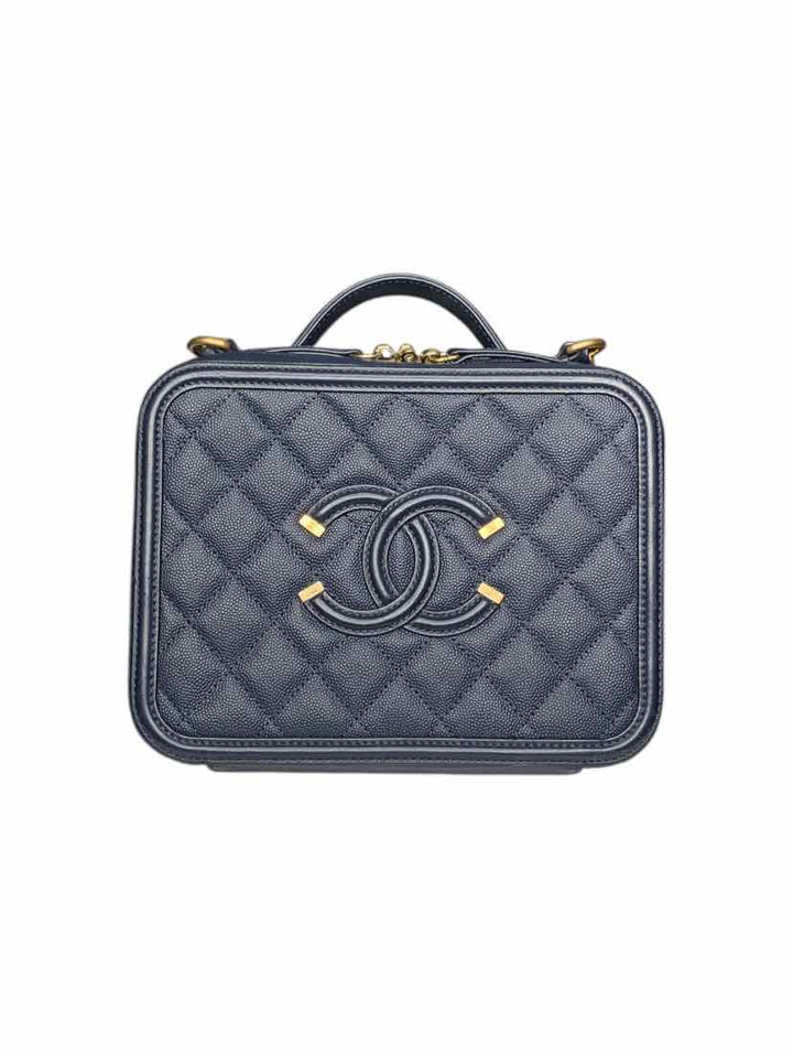 Chanel Medium Filigree Vanity Case