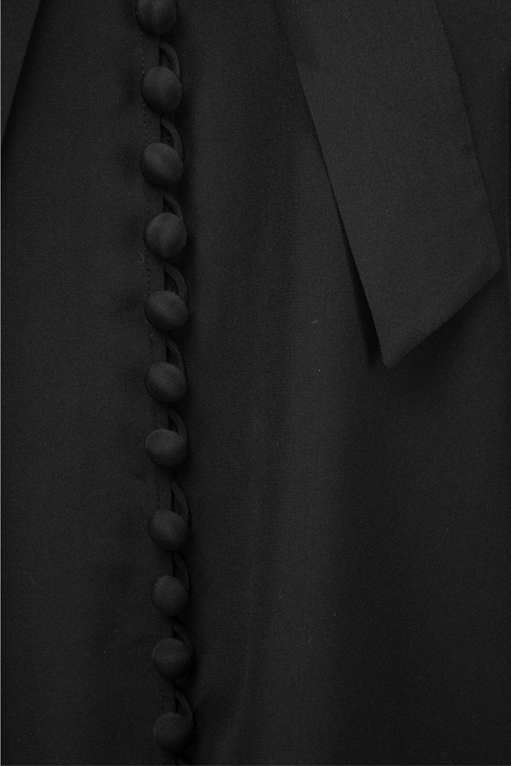 Zimmermann Size 2 Silk N-Neck Button Up Blouse