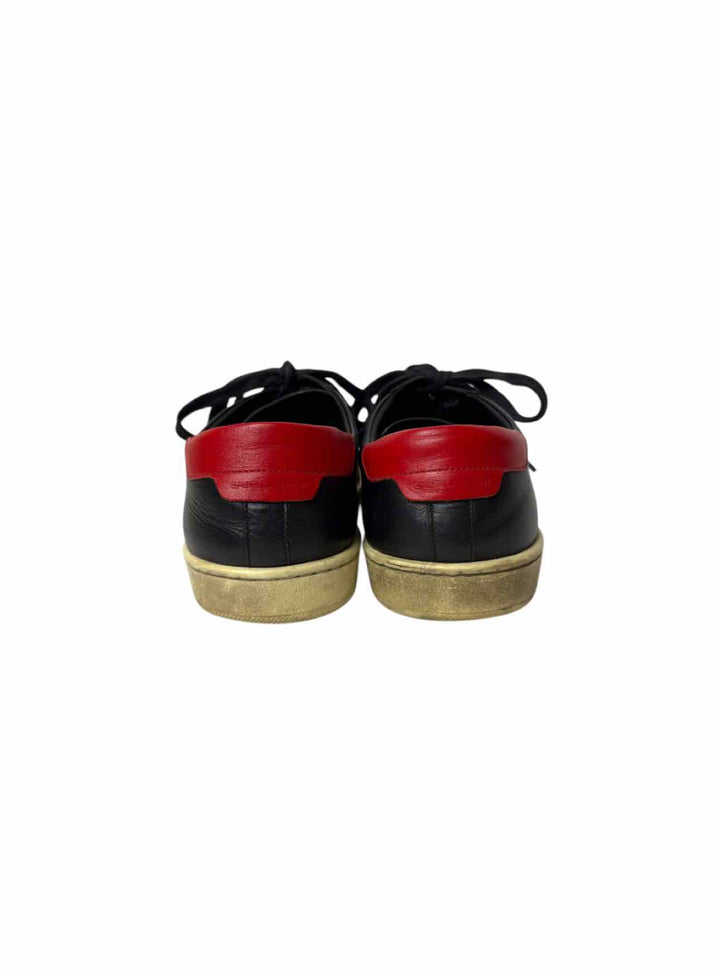 Saint Laurent Size 42 Men's Court Classic Low Sneakers SL/10 Sneakers