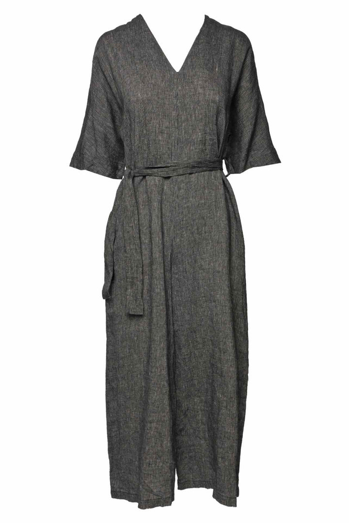 Pomandere Size 2 Linen Jumpsuit