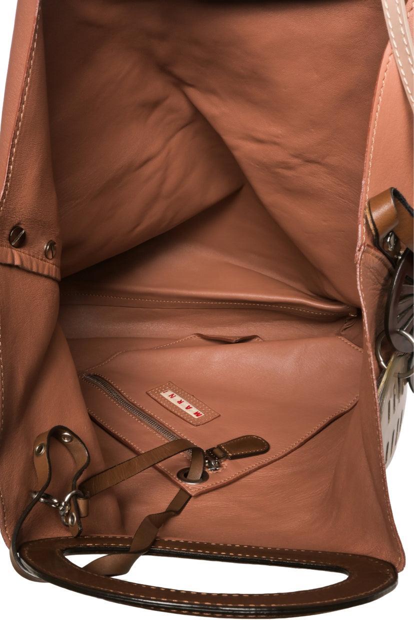 Marni 2-Tone Tote