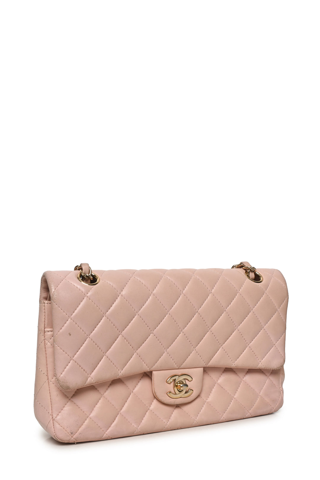Chanel 2016-2017 Medium Classic Double Flap Shoulder Bag