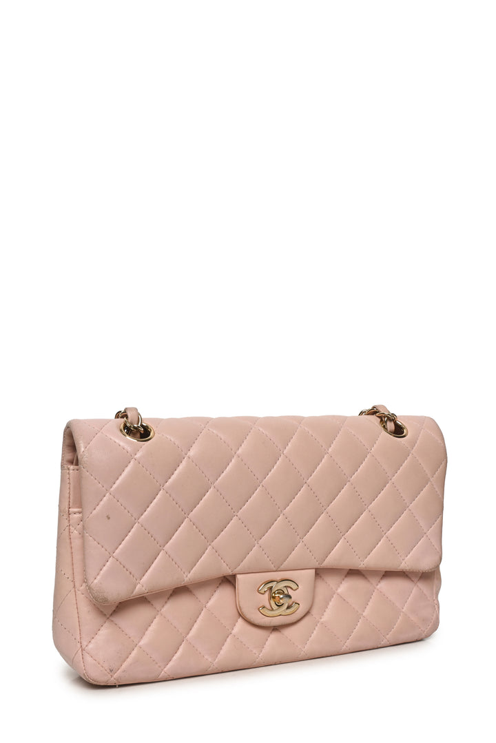 Chanel 2016-2017 Medium Classic Double Flap Shoulder Bag