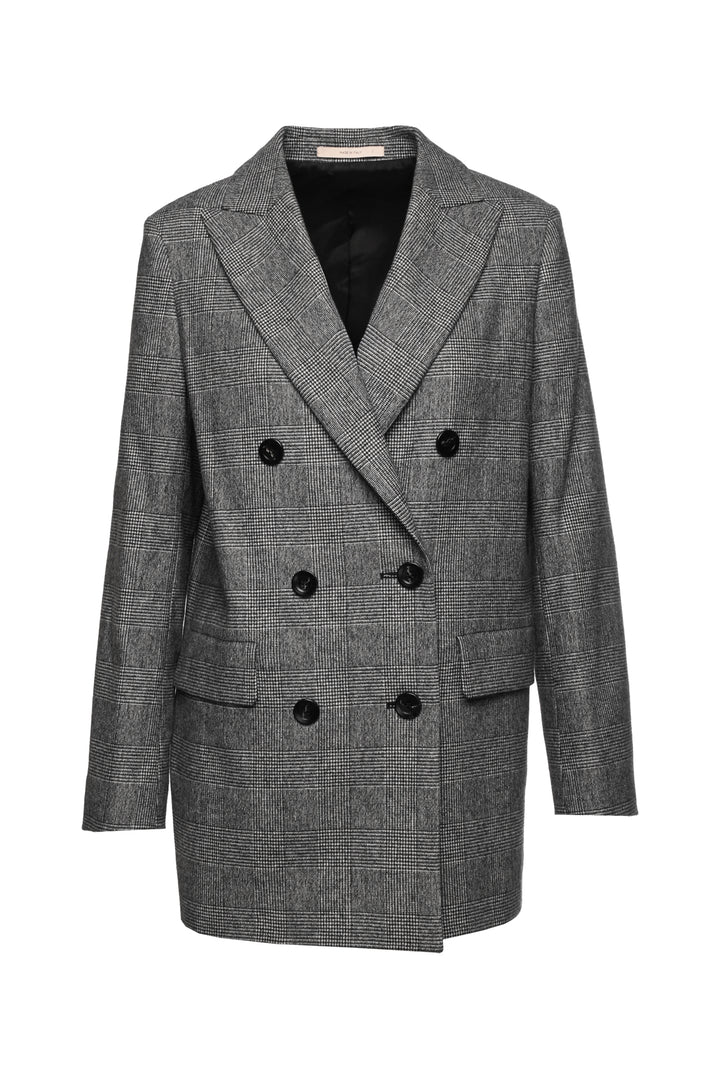 Normeet Houndstooth Size 42 Blazer