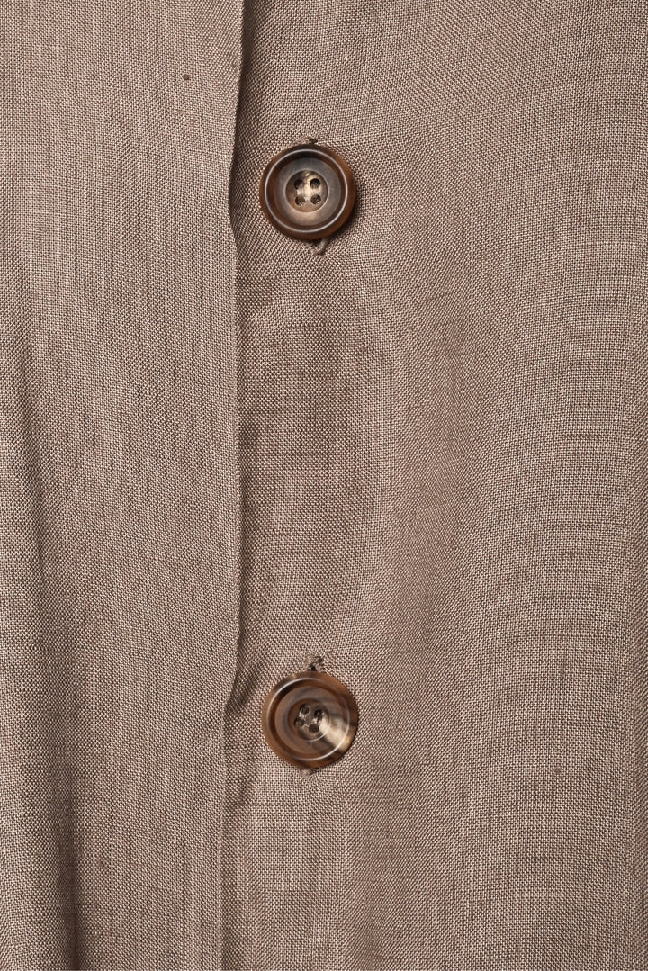 Eskandar Size 1 Linen Jacket