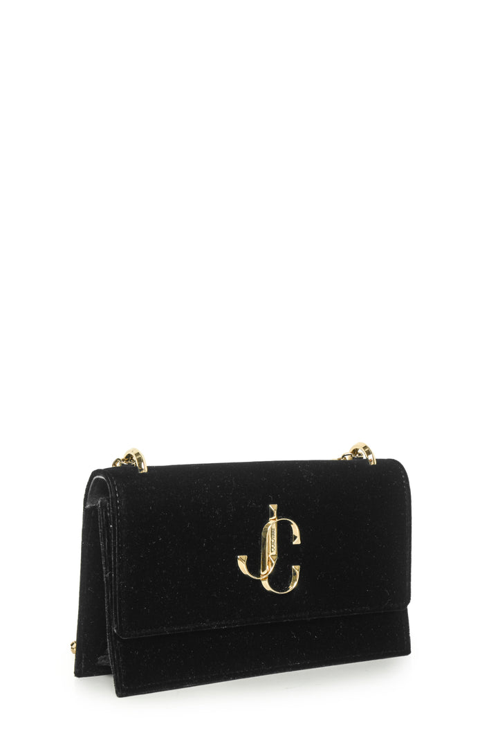 Jimmy Choo Velvet Bohemia Shoulder Bag