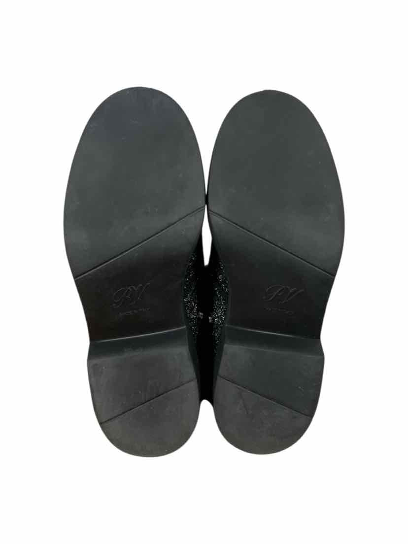 Roger Vivier Size 35 Viv' Rangers 45 Shearling Lined Ankle Boots