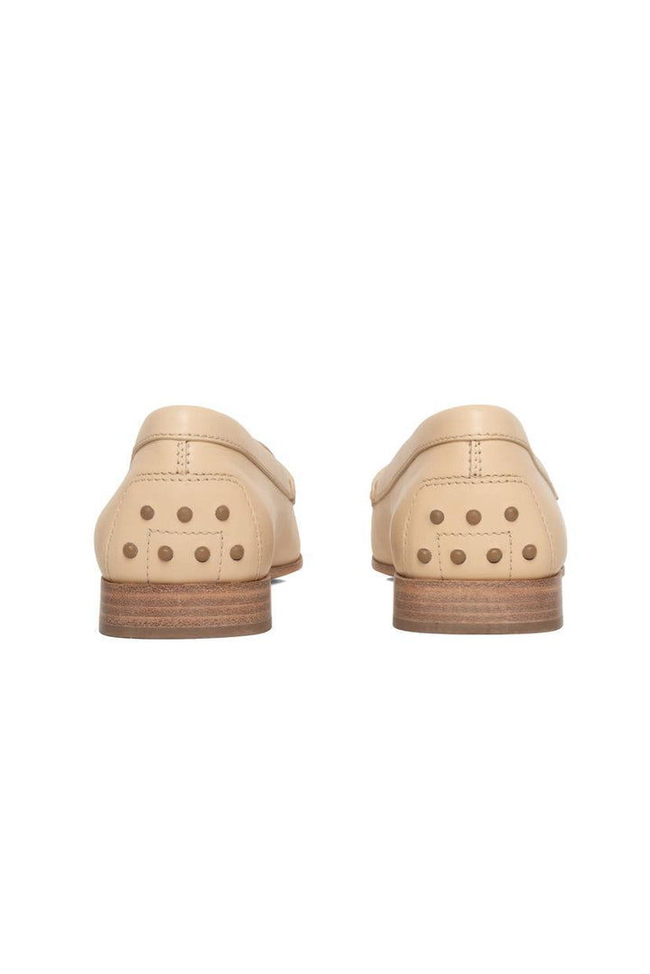 Tod's Size 40 Leather Loafers