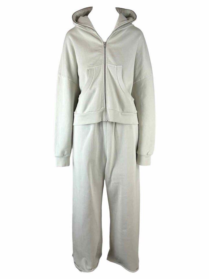 Entire Studios Size XS Eternal Zip Hoodie & Sweatpants Set