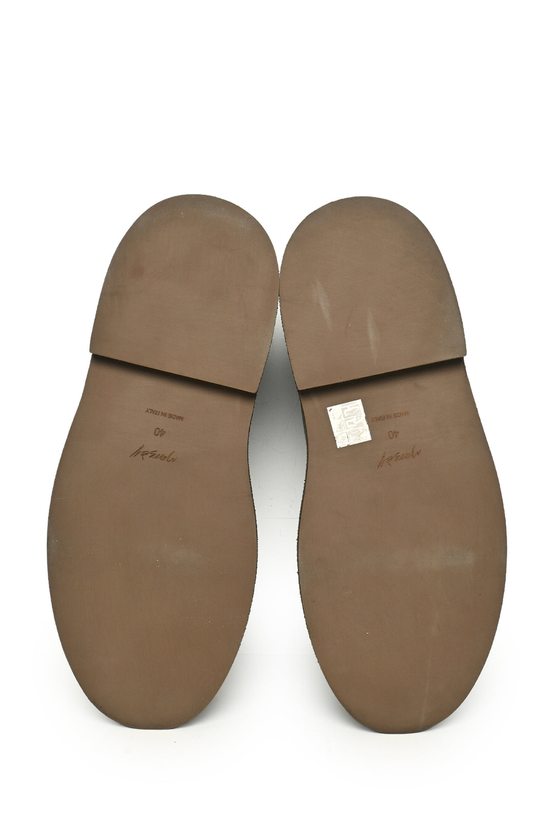 Marsell Size 40 Platform Oxfords