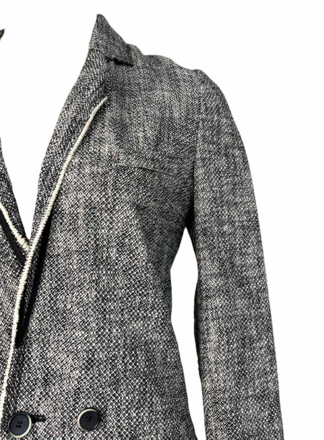 Forte_Forte Size 3 Cotton Blend Tweed Blazer