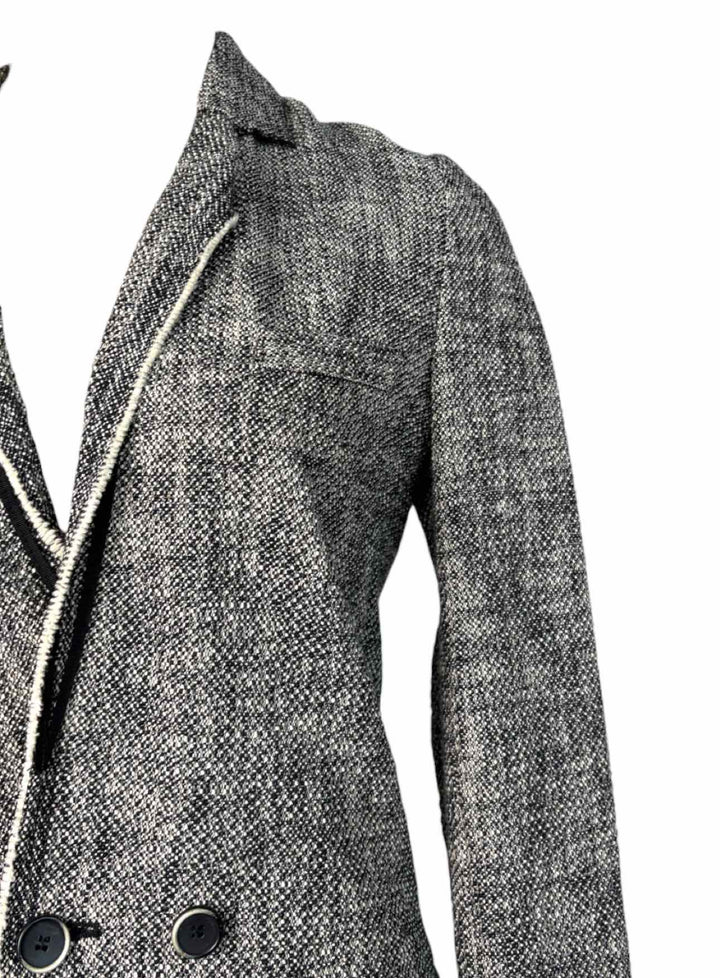 Forte_Forte Size 3 Cotton Blend Tweed Blazer