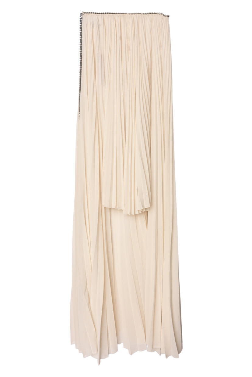 Erika Cavallini Size 42 Pleated Strasse Dress