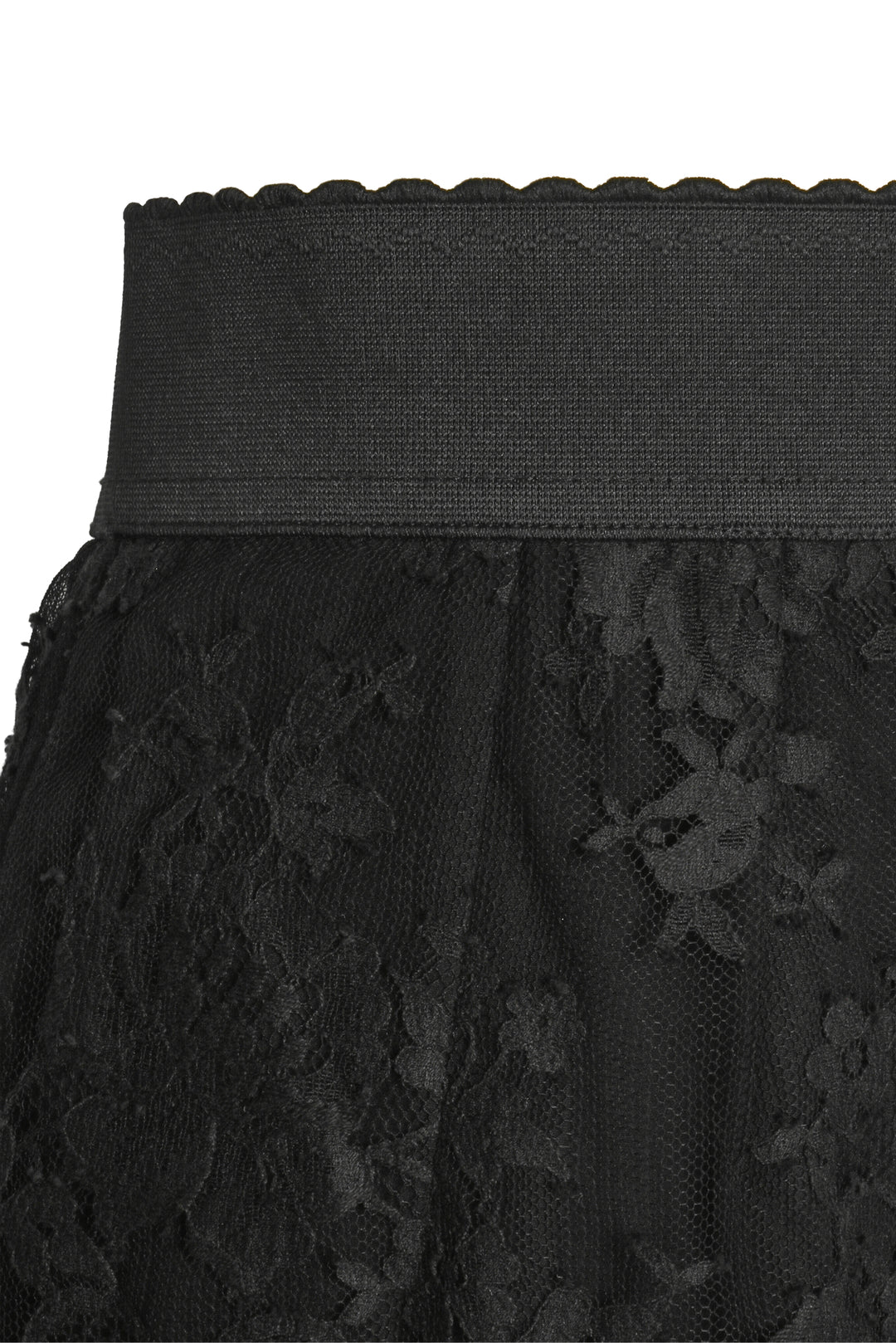 Dolce & Gabbana Size 4 Crepe de Chine Midi Skirt