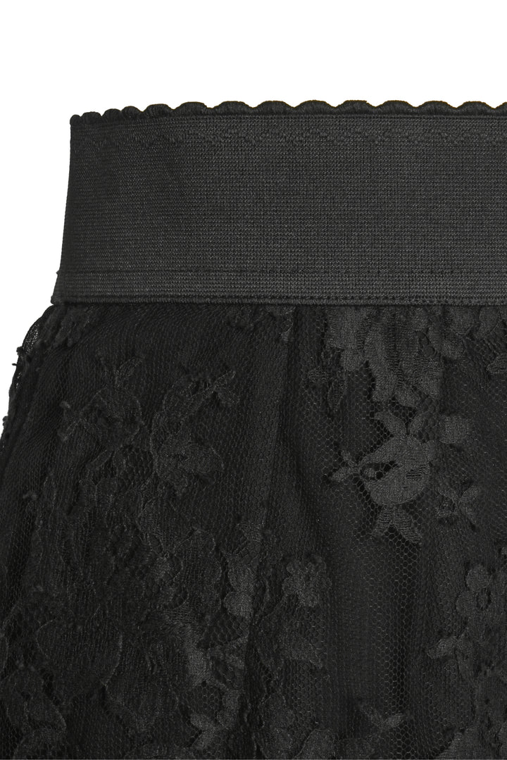 Dolce & Gabbana Size 4 Crepe de Chine Midi Skirt