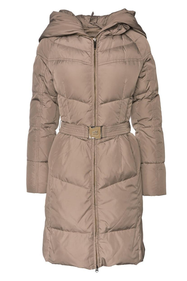 add Size 4 Pillow Collar Hooded Down Coat