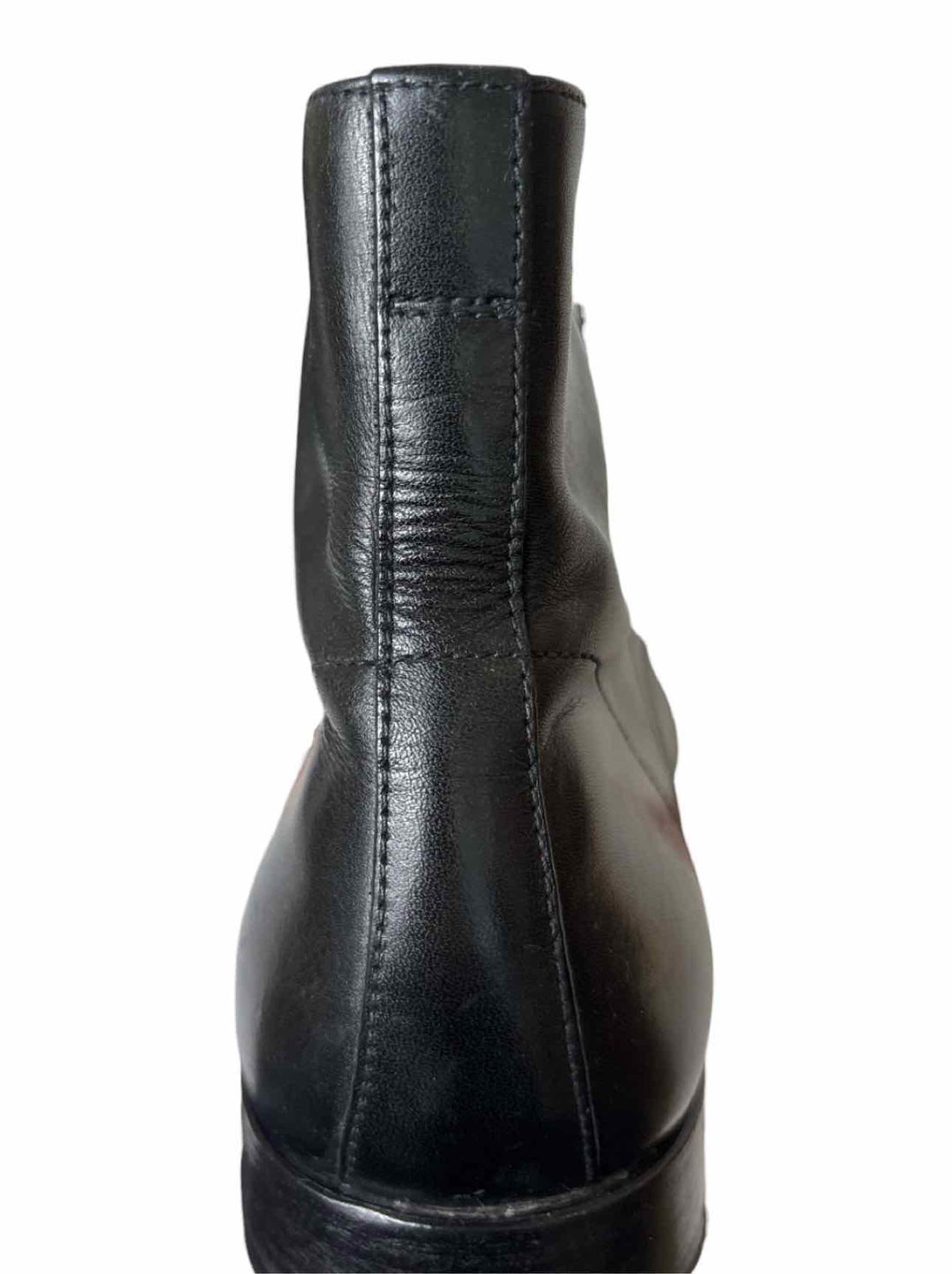 Mens Shoe Size Prada Size 9.5 Men's Leather Ankle Boots