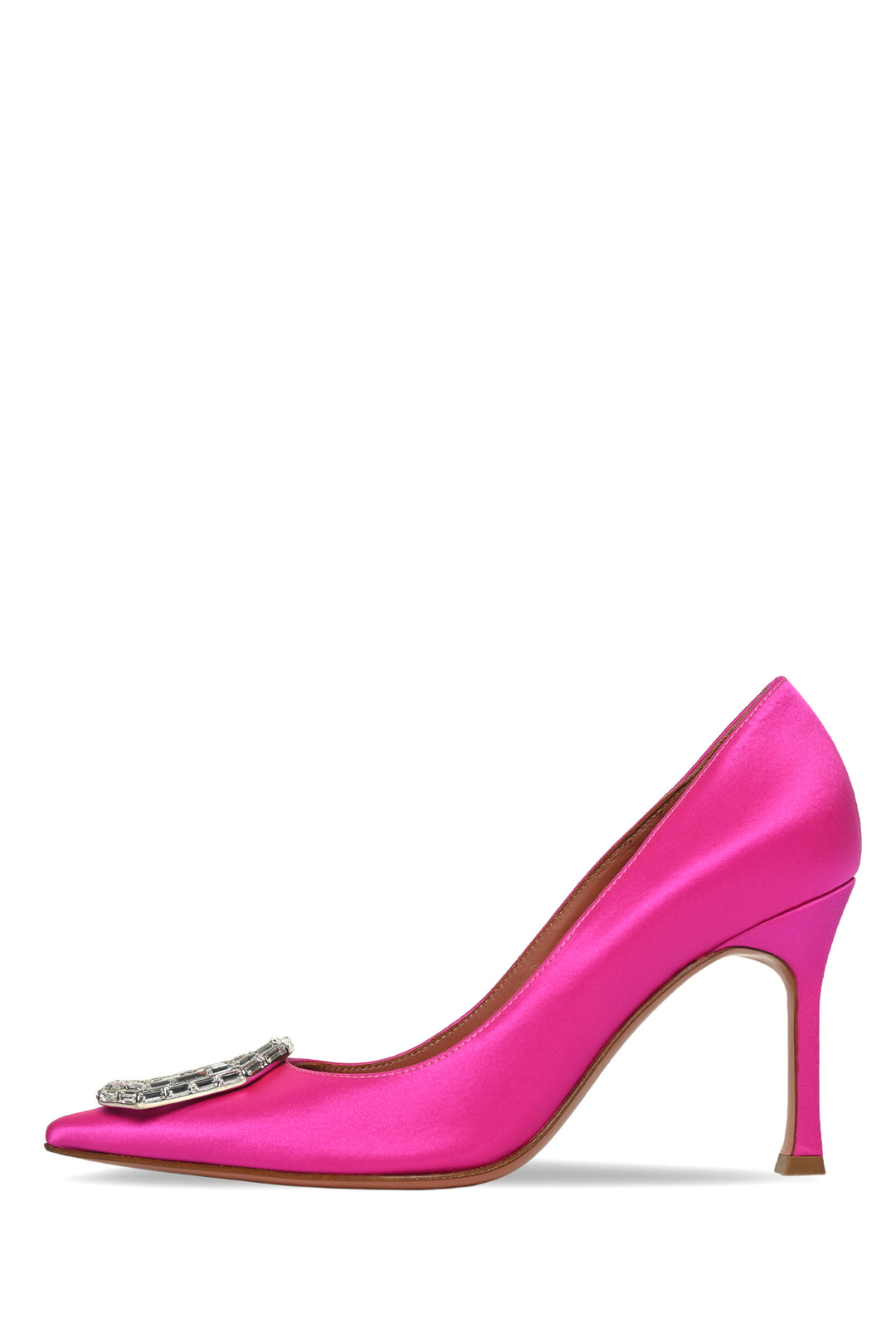 Amina Muaddi Size 36.5 Camelia Pump 90 Pumps