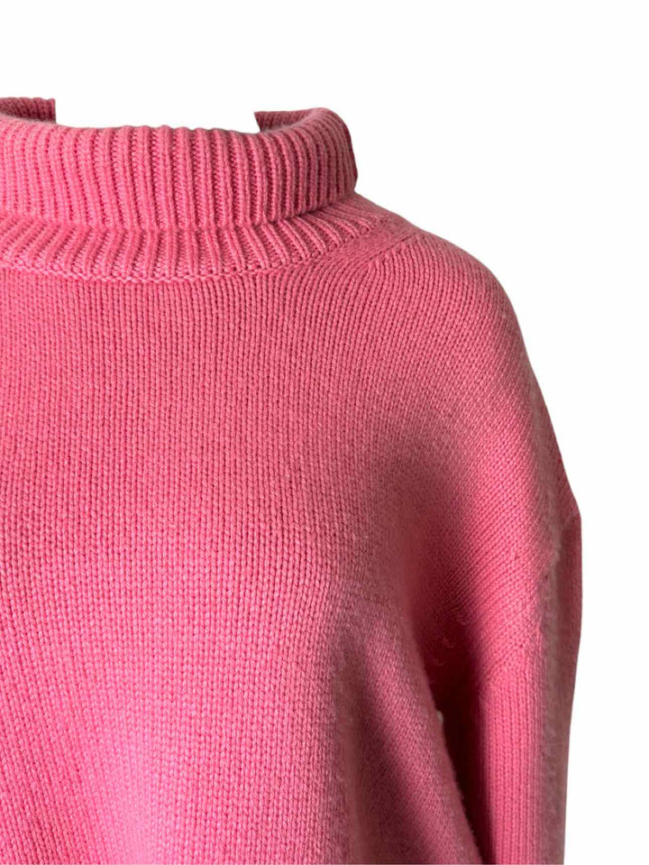 Celine Size XS Cashmere Turtleneck Oversized Sweater