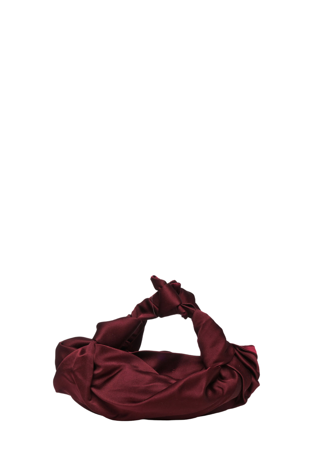 The Row Small Ascot Satin Bag