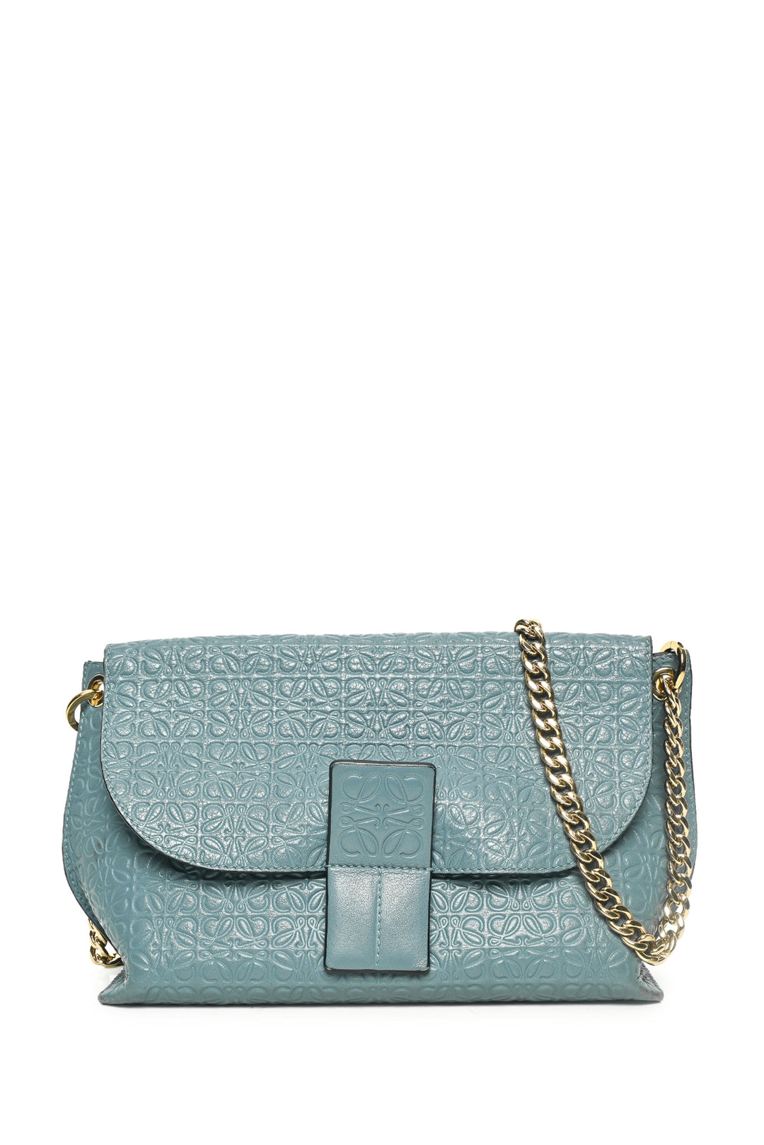 Loewe Avenue Anagram Crossbody