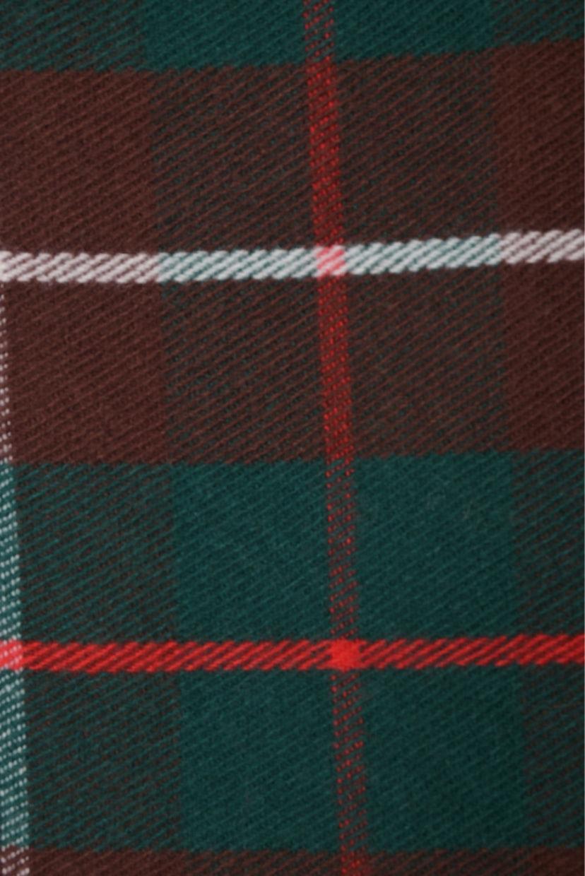 Balenciaga Check Hooded Scarf