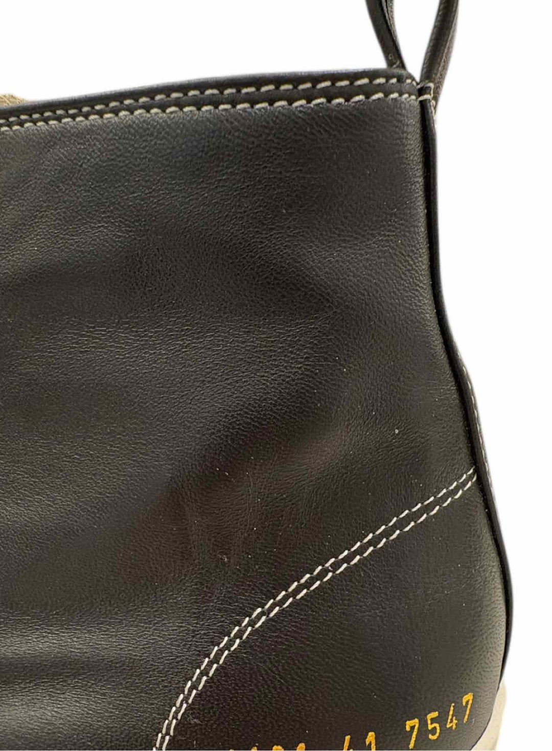 Common Projects Tournament High Leather Size 41 Sneaker