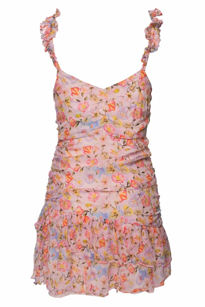 Love Shack Fancy Size 2 Desra Mini Dress