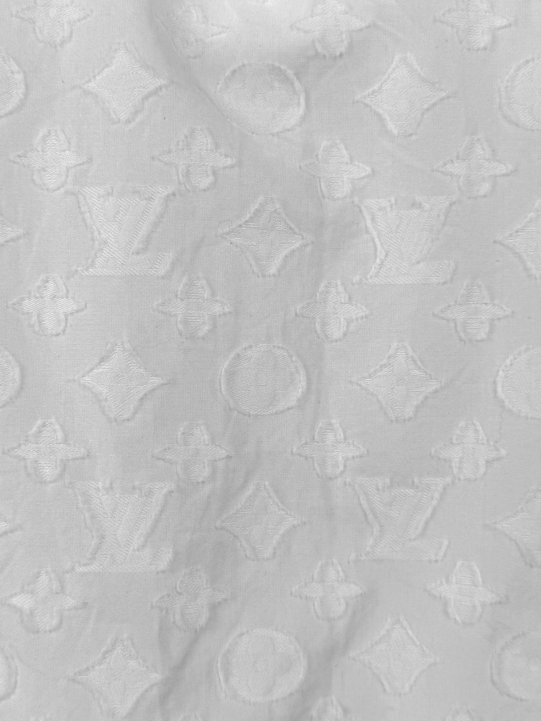 Louis Vuitton Size 38 Frill Blouse