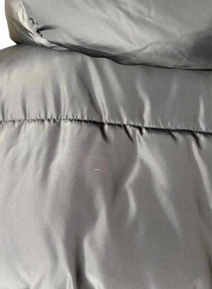 Ganni Size S/M Quilted Poly Coat