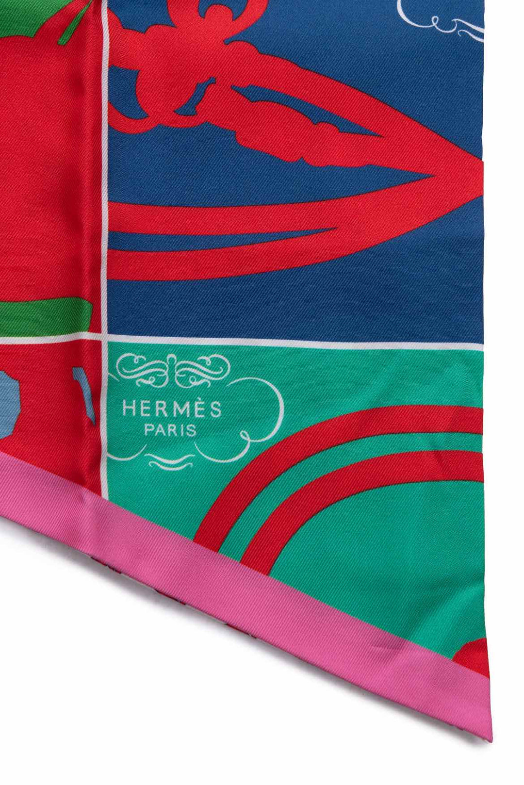 Hermes Twilly Maxi Scarf