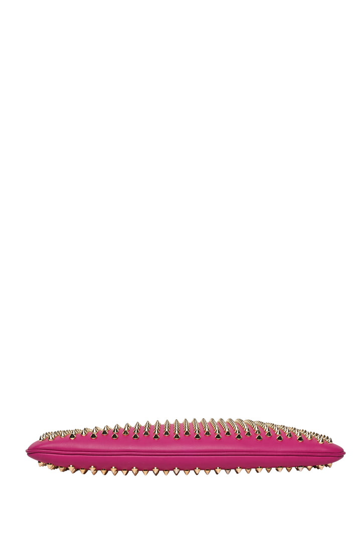 Christian Louboutin Loubiposh Spiked Clutch