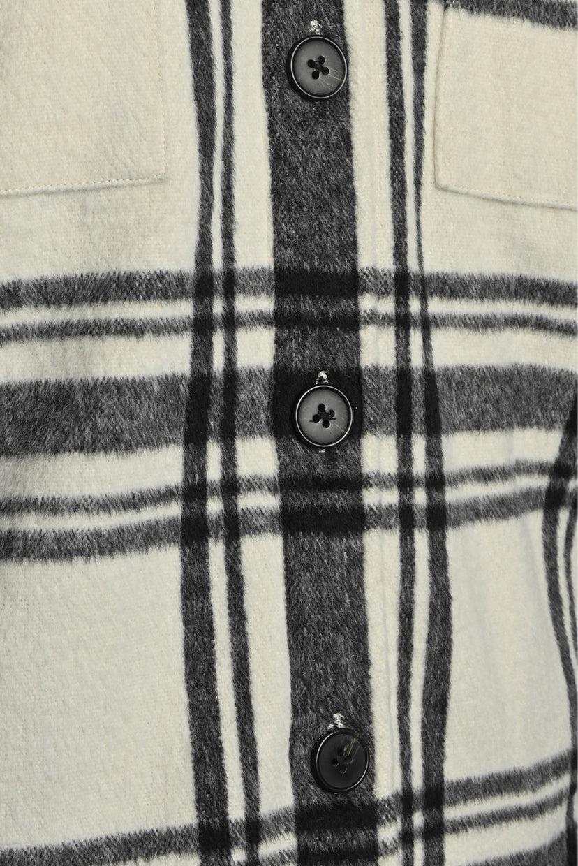 All Saints Size XS Luelia Check  Jacket