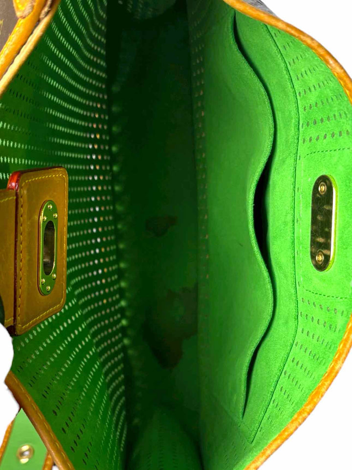 Louis Vuitton Perforated Musette  Purse