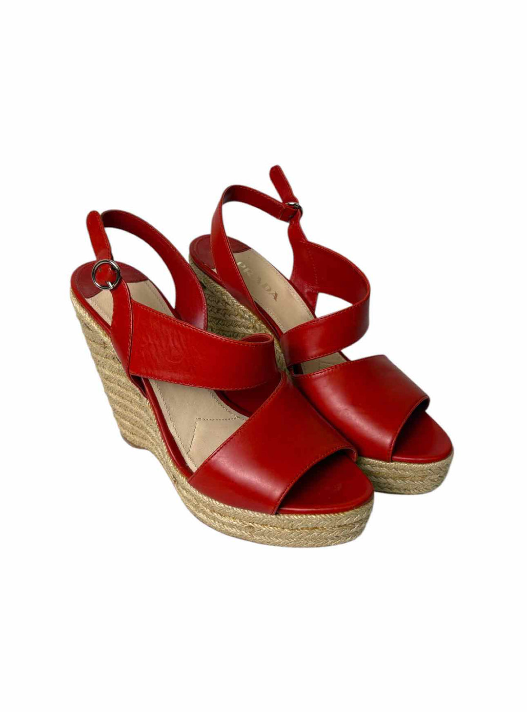 Prada Size 40 Wedges