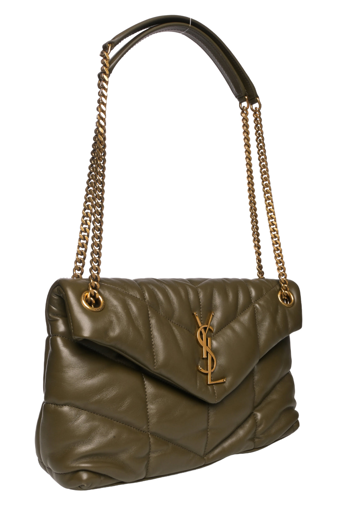 Saint Laurent 2020 Small LouLou Puffer Shoulder Bag