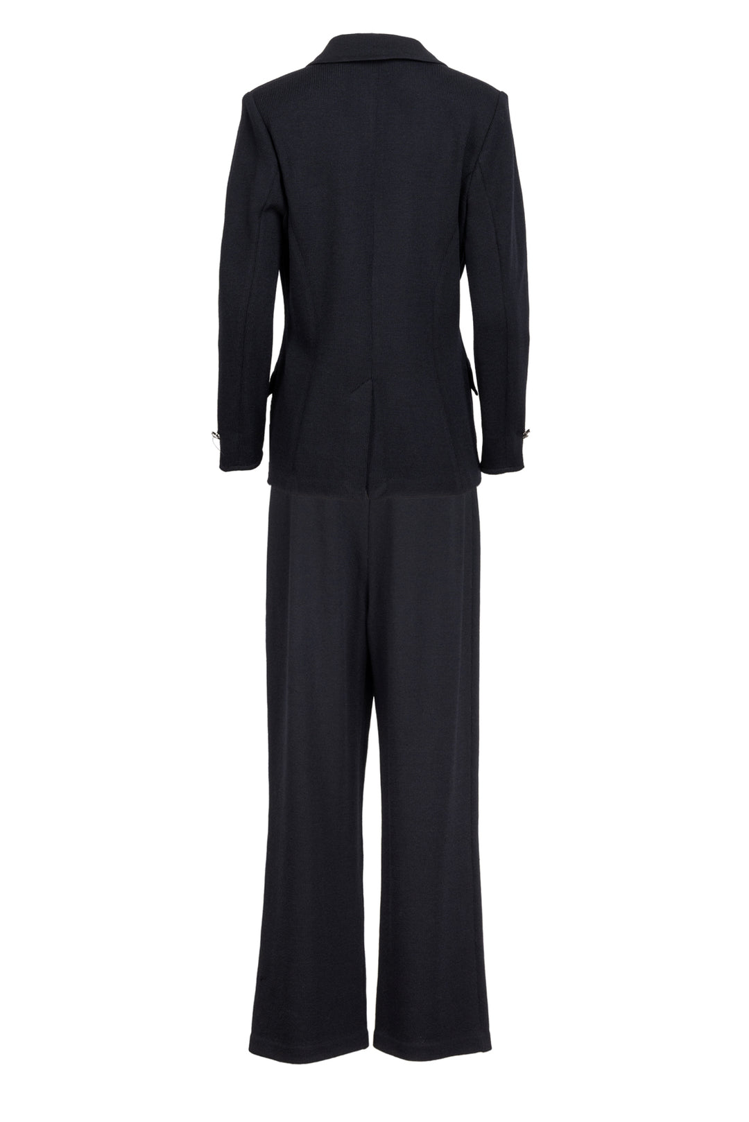 St John Collection Size M Vintage Wool Knit Suit