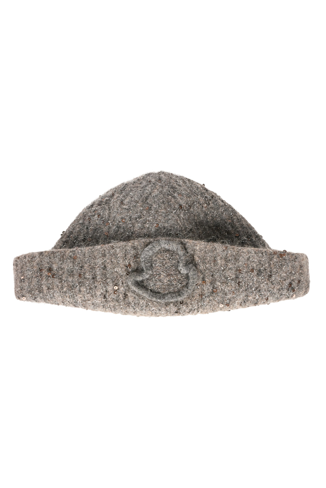 Moncler Wool-Blend Sequin Embellished Beanie