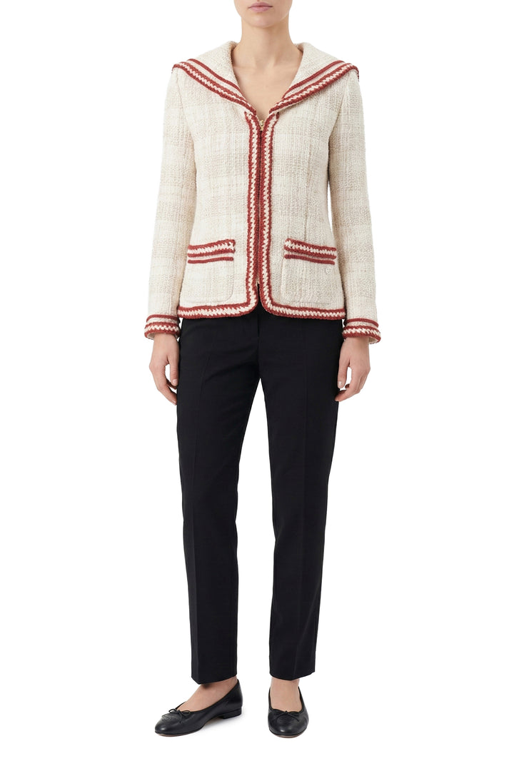 Chanel Size 36 2018 Paris-Hamburg Sailor Tweed Jacket