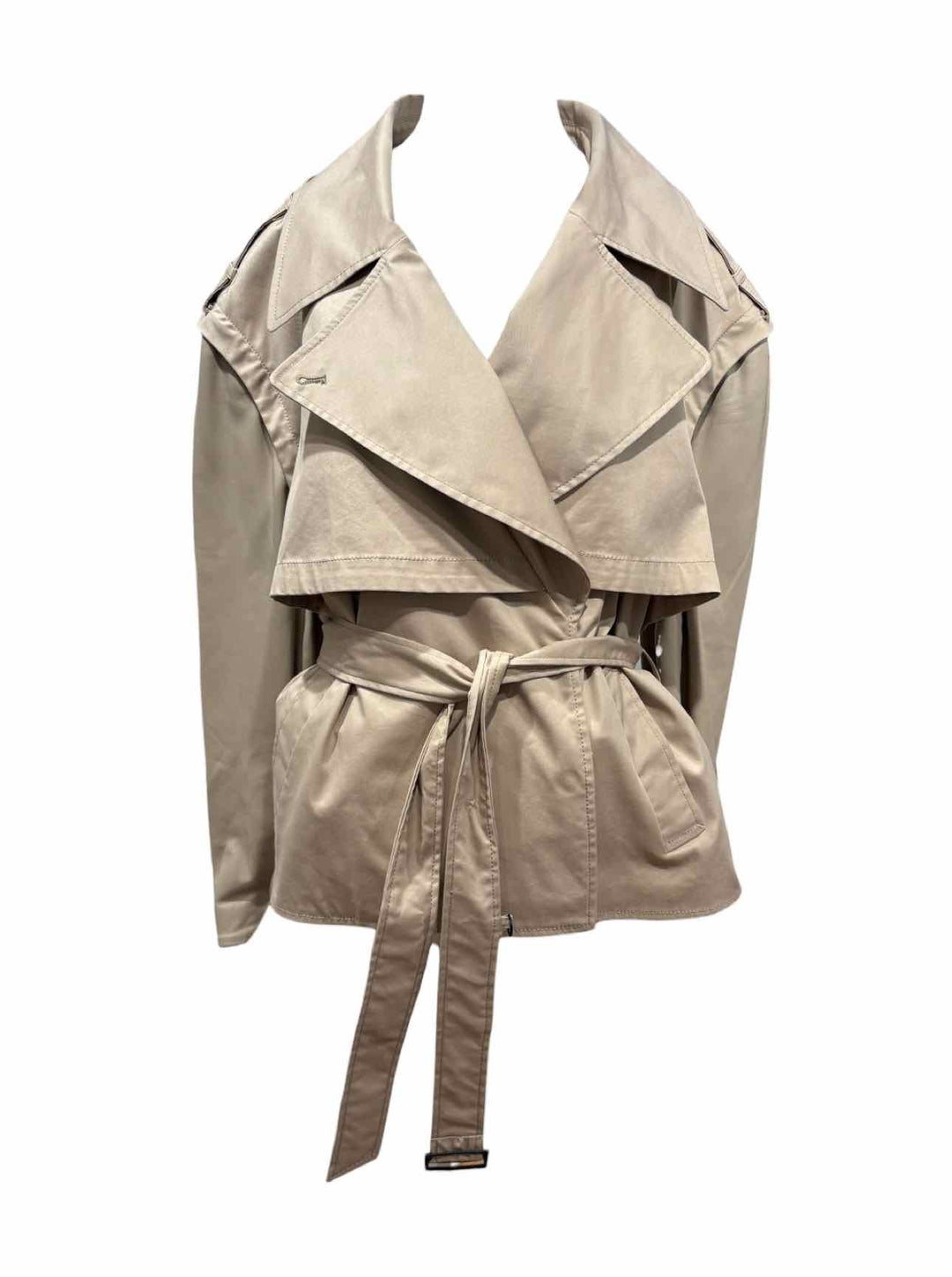Mackage Size L Two-In-One Trench Coat