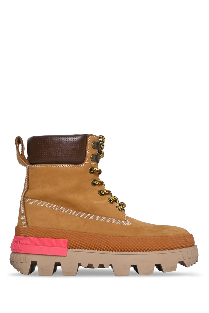 Moncler Size 35 Mon Corp Lace-up Boots