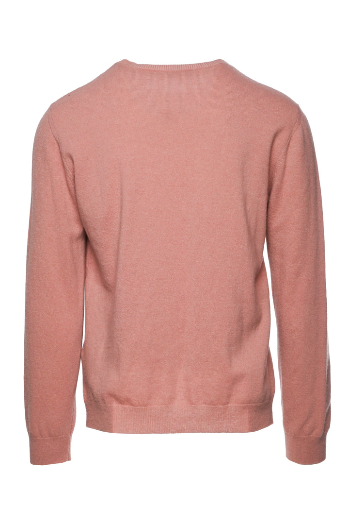 Valentino Size L Men's VLTN Intarsia Wool and Cashmere Sweater