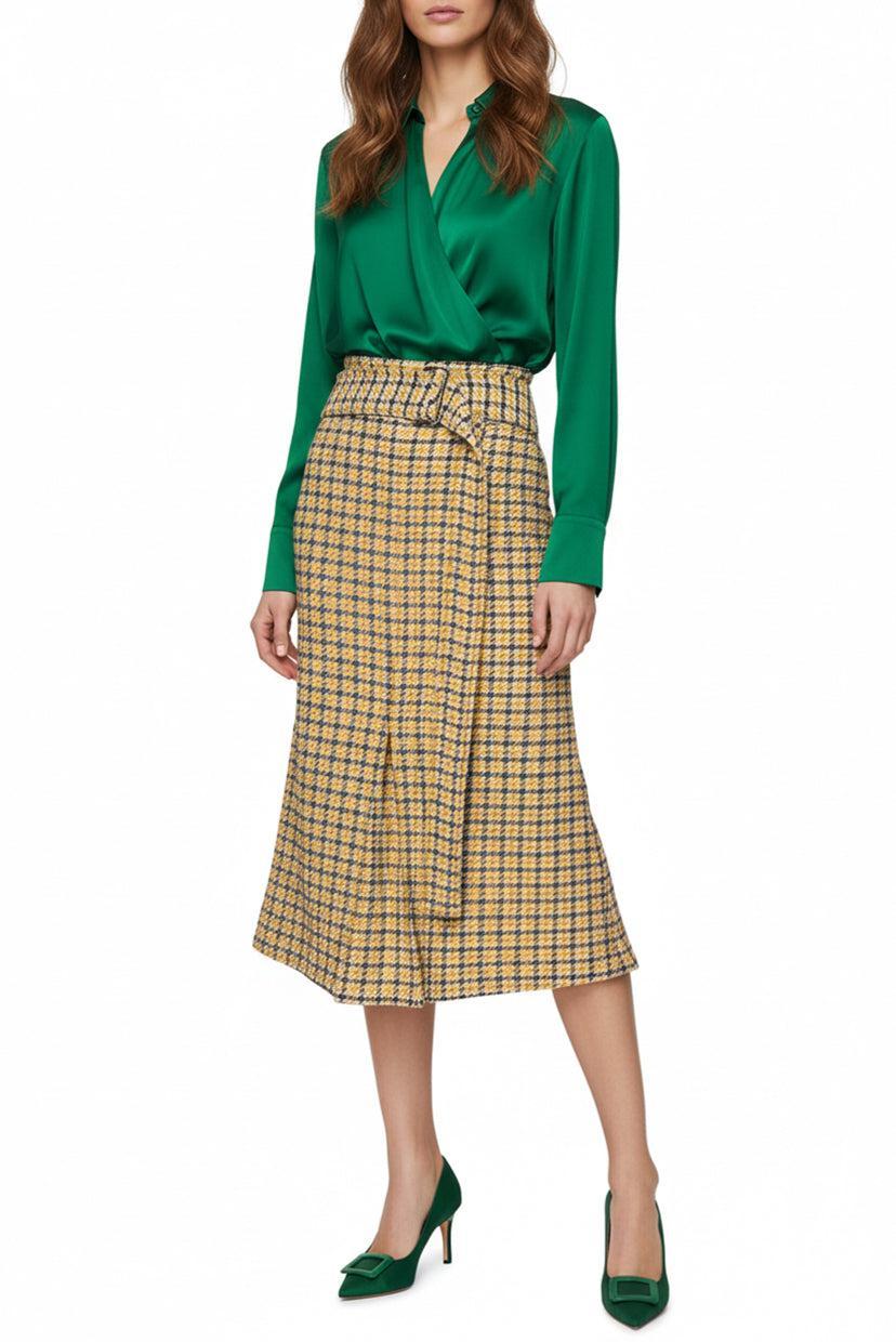 Victoria Beckham Size 8 Wool Skirt