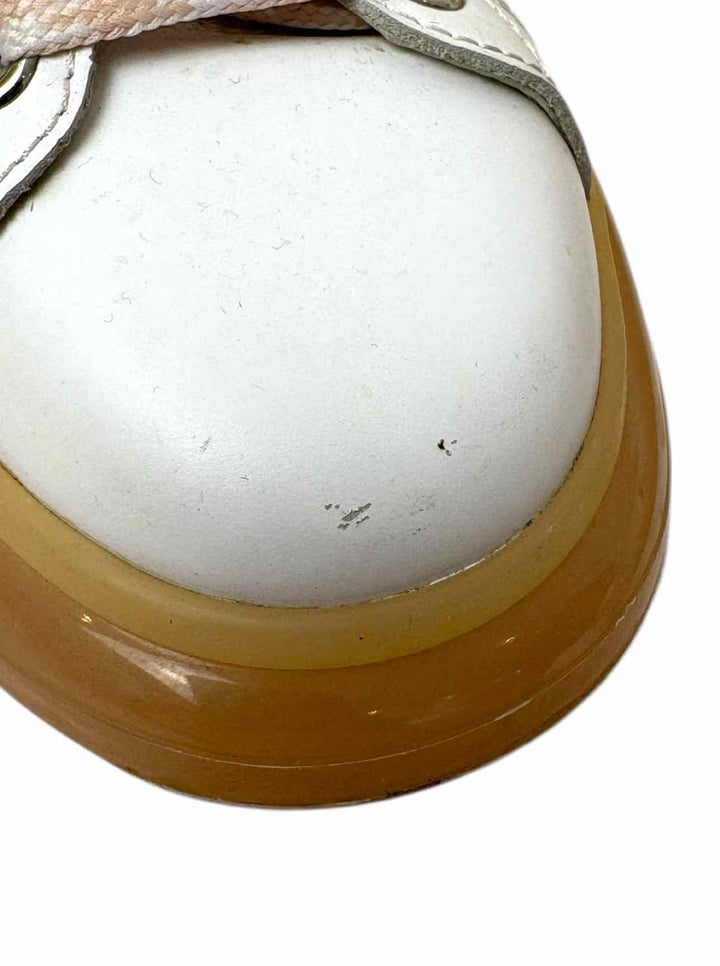 Alexander Mcqueen Size 39 Oversized Platform Leather Sneaker